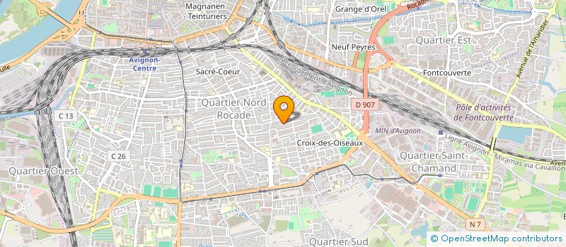 localisation de l'entreprise JBMS TECH  AVIGNON