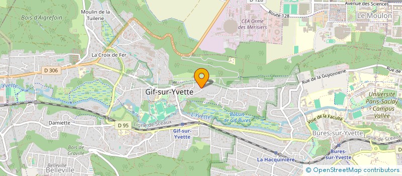 localisation de l'entreprise JBMTT  GIF-SUR-YVETTE