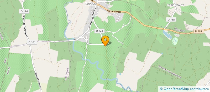 localisation de l'entreprise JBN  ARPAILLARGUES-ET-AUREILLAC