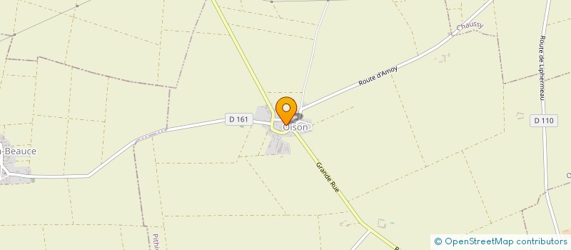 localisation de l'entreprise JBN CONCEPTION  OISON