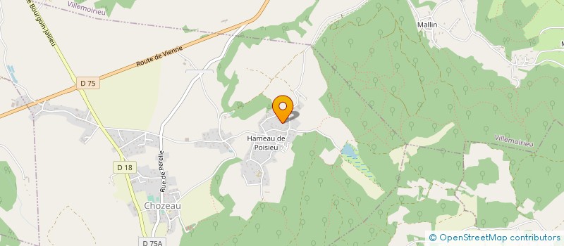 localisation de l'entreprise JBN EVASION  CHOZEAU