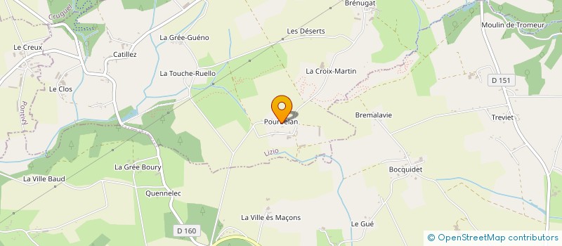 localisation de l'entreprise JBN INVESTISSEMENT  LIZIO