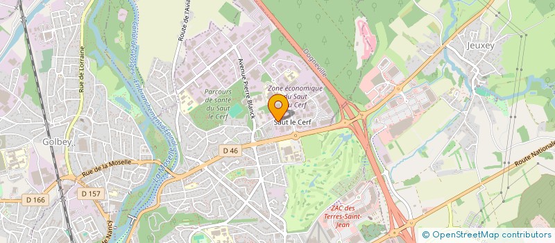 localisation de l'entreprise JBNPK à EPINAL
