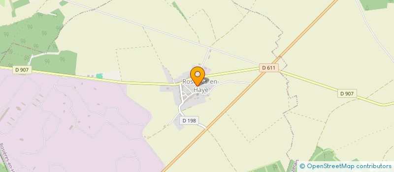 localisation de l'entreprise JBNTMCC  ROSIERES-EN-HAYE