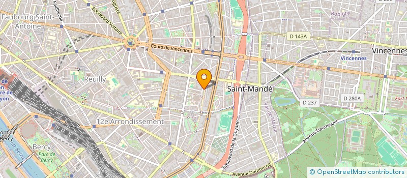 localisation de l'entreprise JBO à PARIS