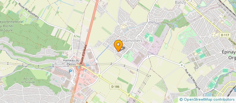 localisation de l'entreprise JBO IMMO  OLLAINVILLE