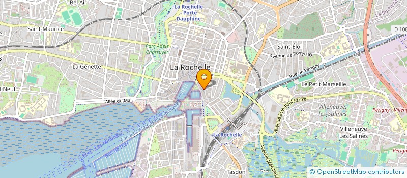 localisation de l'entreprise JBON IMMO  CHAUVIGNY