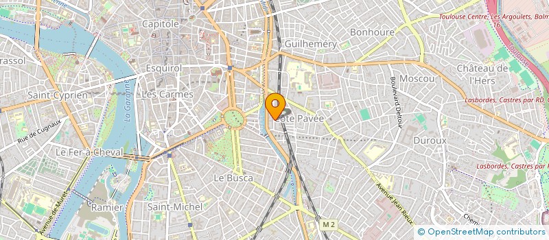 localisation de l'entreprise JBONZI CONSULTING à TOULOUSE