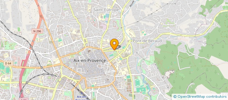localisation de l'entreprise JBP à AIX-EN-PROVENCE