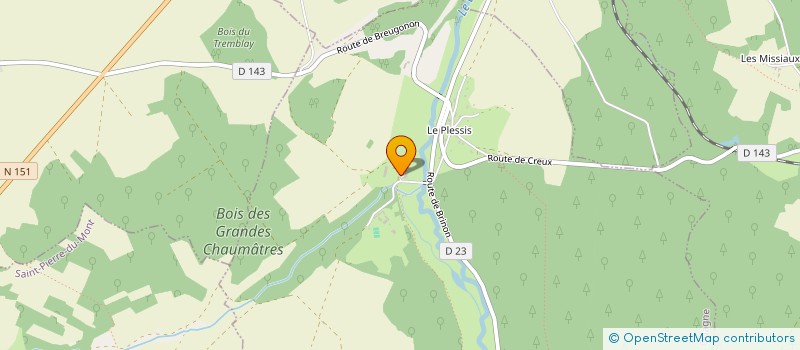 localisation de l'entreprise JBP MAT à OUAGNE