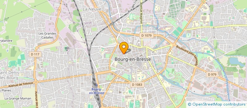 localisation de l'entreprise JBP MEDICAL CONSULTING à BOURG-EN-BRESSE