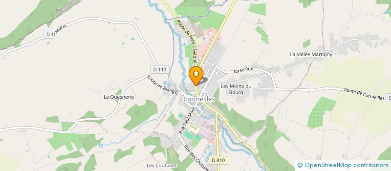 localisation de l'entreprise JBP MULTI-SERVICES à CORMEILLES