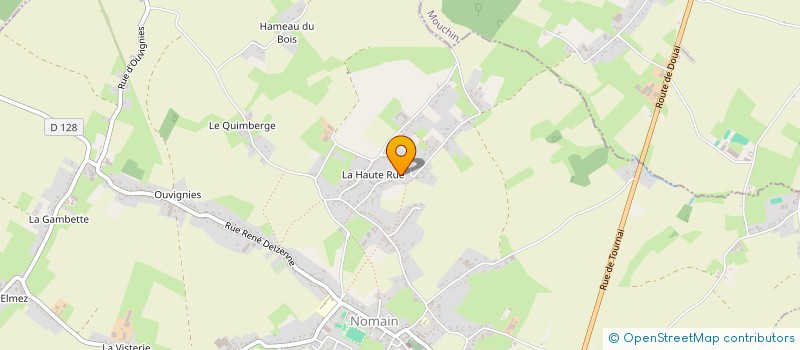 localisation de l'entreprise JBR CONCEPTION  NOMAIN