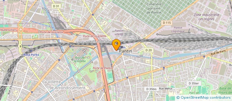 localisation de l'entreprise JBR CONSULTING à SAINTE SAVINE