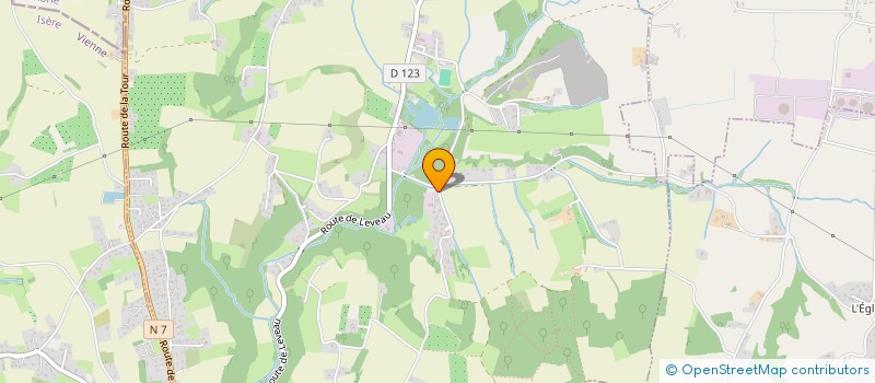 localisation de l'entreprise JBR ENGINE  CHUZELLES