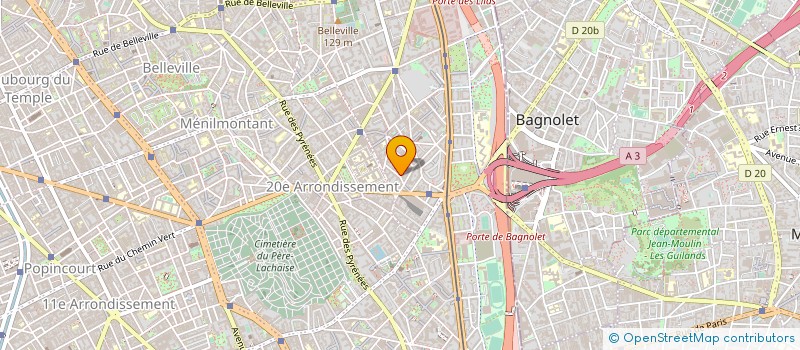 localisation de l'entreprise JBR GROUP  PARIS