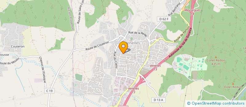 localisation de l'entreprise JBR INGENIERIE à VENELLES
