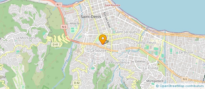 localisation de l'entreprise JBRSL à SAINT-DENIS