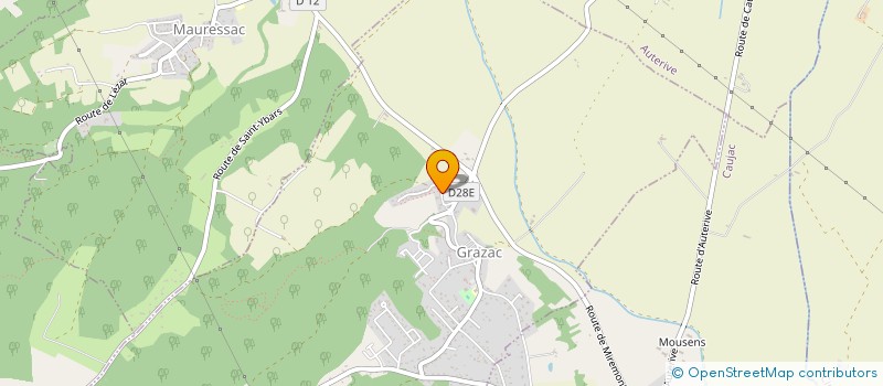 localisation de l'entreprise JBS  ESPERCE