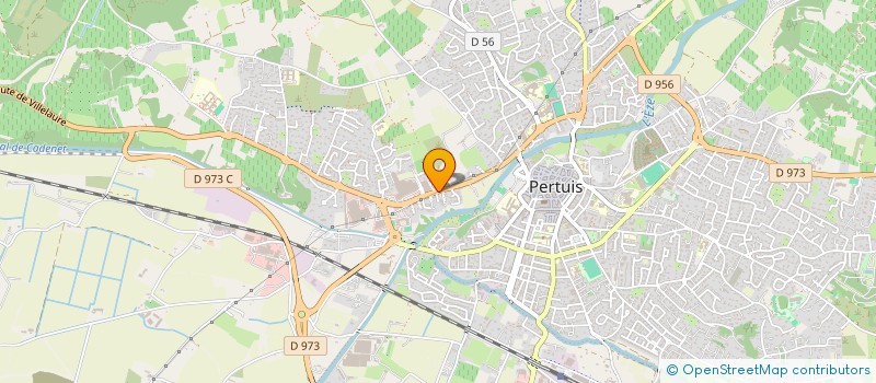 localisation de l'entreprise JBS à PERTUIS