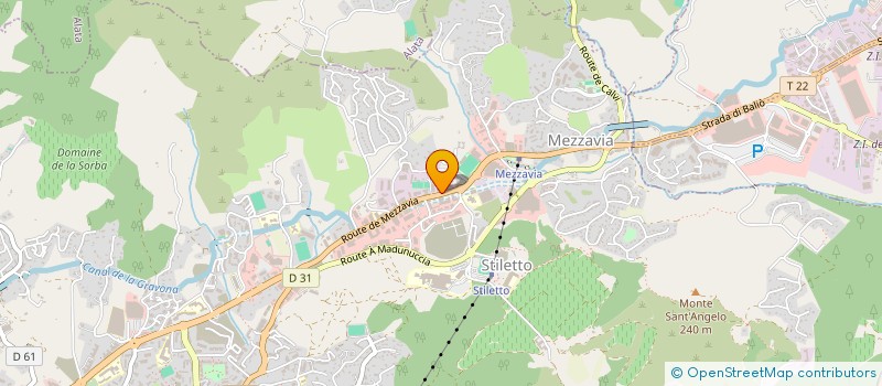 localisation de l'entreprise JBS CORSE SECURITY GROUP  AJACCIO