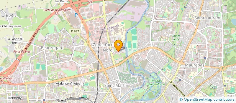 localisation de l'entreprise JBS EXPERT  RENNES