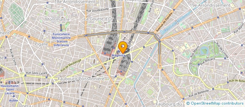 localisation de l'entreprise JBS FRANCE  PARIS