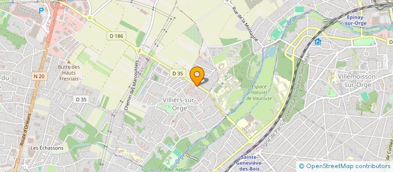 localisation de l'entreprise JBS-TEC  VILLIERS-SUR-ORGE