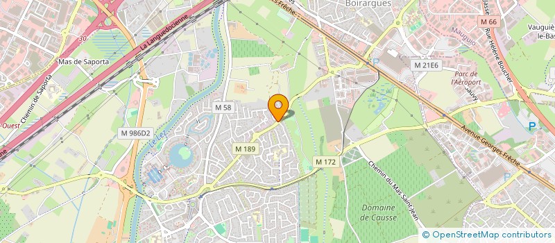 localisation de l'entreprise JBSB à LATTES