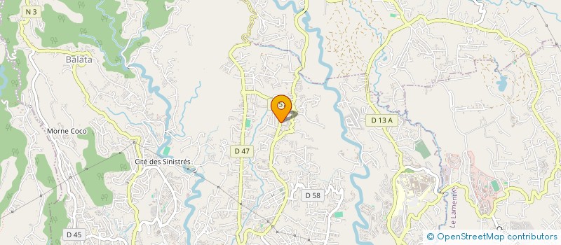 localisation de l'entreprise JBSO  FORT-DE-FRANCE