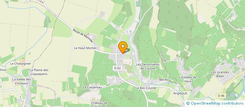 localisation de l'entreprise JBSR 2  LES MOUTIERS-EN-RETZ