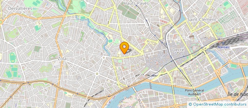 localisation de l'entreprise JBSR à NANTES