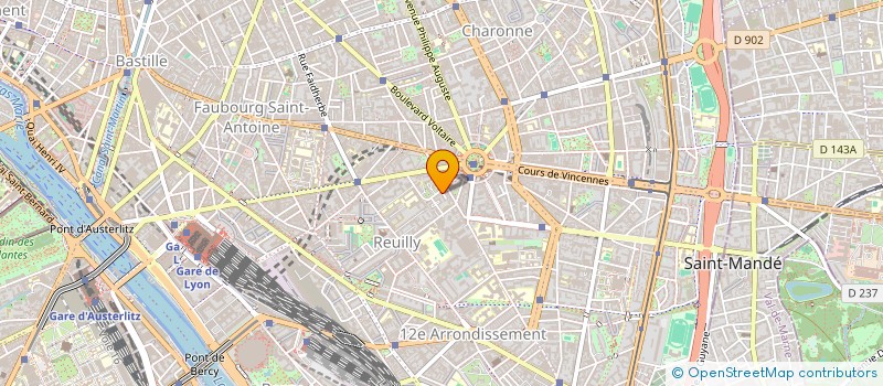 localisation de l'entreprise JBT à CHARTRES