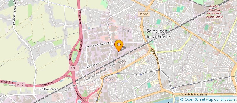 localisation de l'entreprise JBT EXPRESS à INGRE