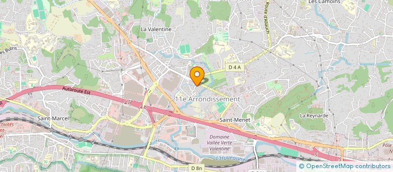 localisation de l'entreprise JBT VTC à MARSEILLE
