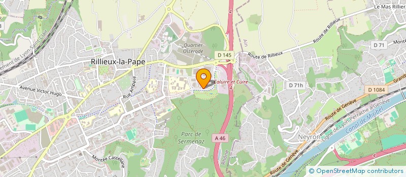 localisation de l'entreprise JBTT à RILLIEUX-LA-PAPE