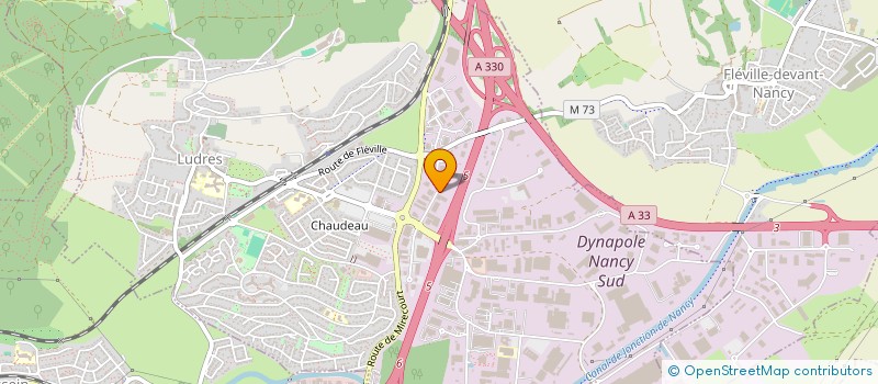 localisation de l'entreprise JBV LOISIRS à LUDRES