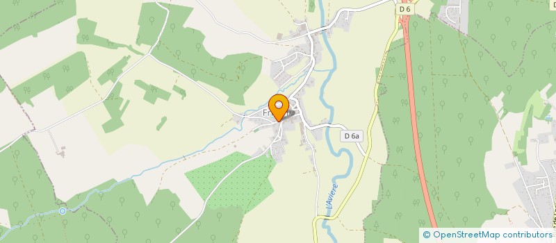 localisation de l'entreprise JBVILLEMIN à FRIZON