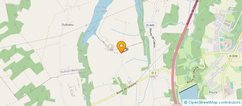 localisation de l'entreprise JBX  AIRE-SUR-L'ADOUR