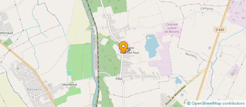 localisation de l'entreprise JBZ  BESSENS