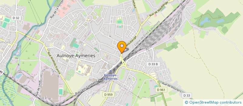 localisation de l'entreprise JBZ à ROMAINVILLE
