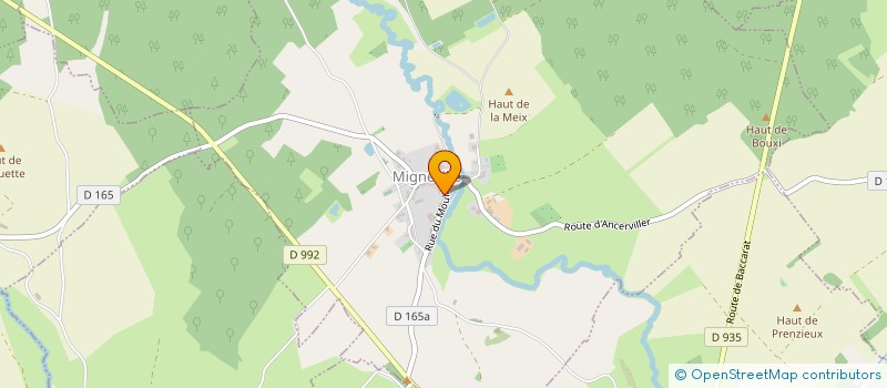 localisation de l'entreprise JC  NEUFMAISONS