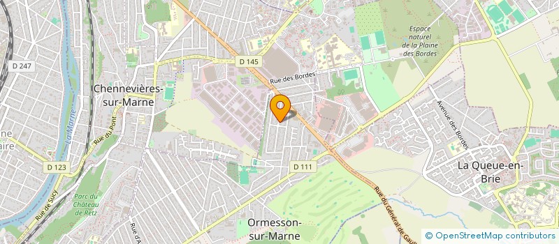 localisation de l'entreprise JC  ORMESSON-SUR-MARNE