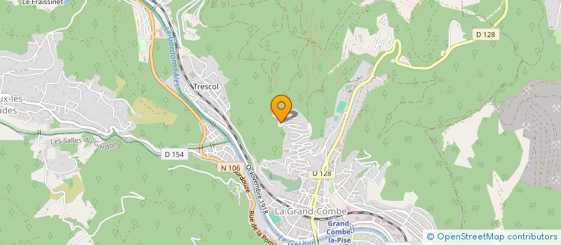 localisation de l'entreprise JC  LES SALLES-DU-GARDON