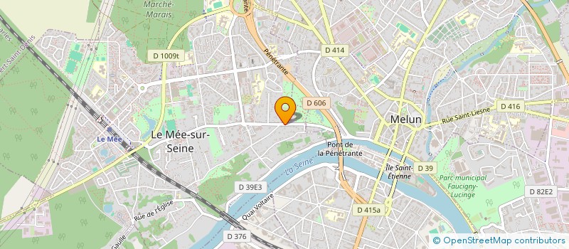 localisation de l'entreprise JC  LE MEE-SUR-SEINE