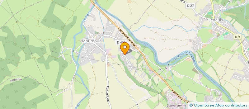 localisation de l'entreprise JC  MOUMOUR