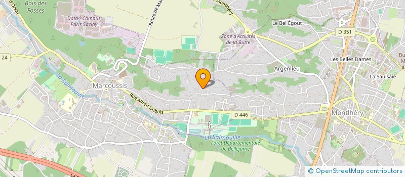 localisation de l'entreprise JC  MARCOUSSIS