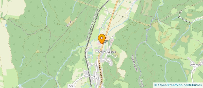 localisation de l'entreprise JC AMBULANCES TAXIS  ADE