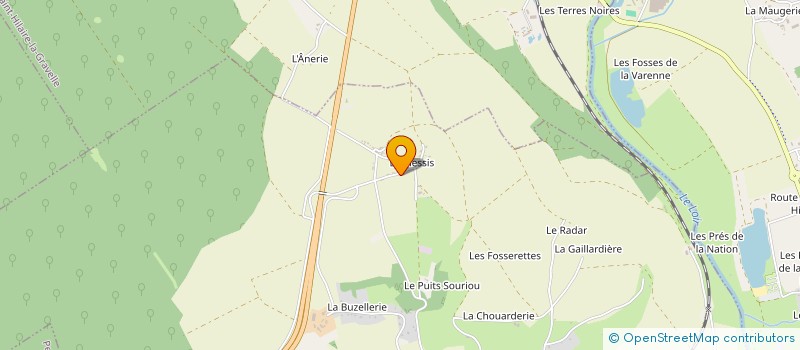 localisation de l'entreprise JC AMENAGEMENT CONCEPT  FRETEVAL