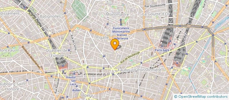 localisation de l'entreprise JC AND R CONSULTANCY  PARIS